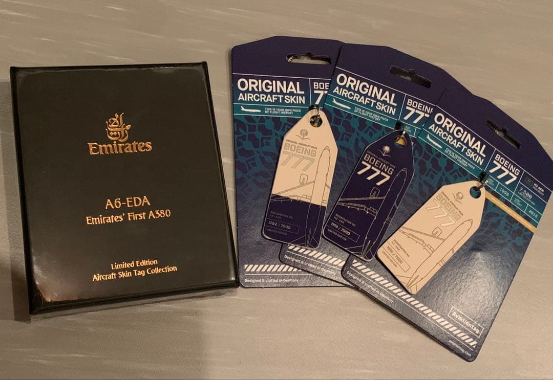 Aviationtags 4枚セット