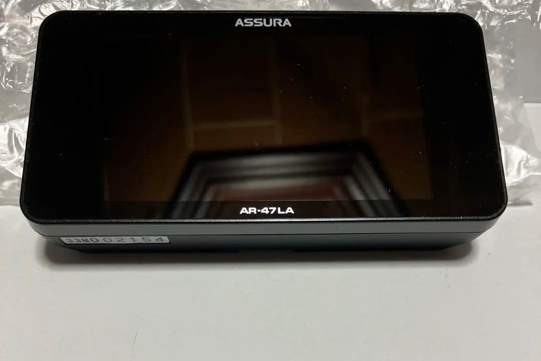 ASSURA AR-47 LA レーダー探知機本体(GPS搭載)【リモコン付】