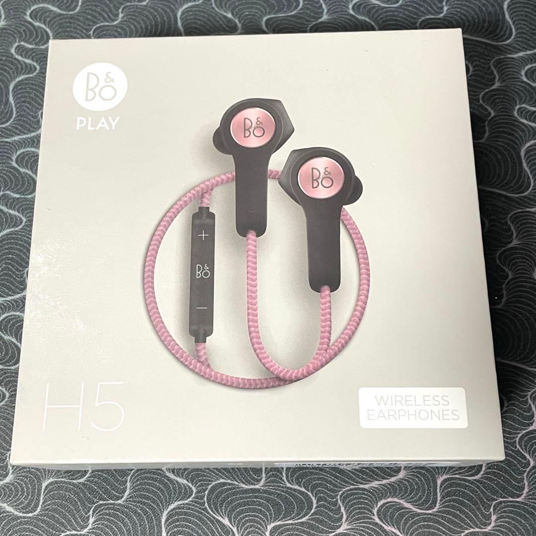 【極美品】B&O PLAY Beoplay H5 ダスティーローズ