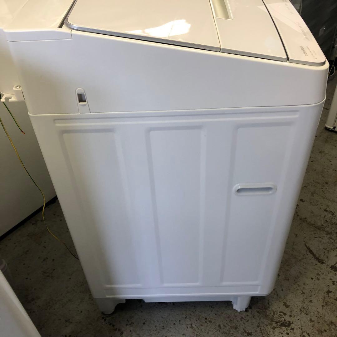 2023年製 東芝 縦型電気洗濯機 ZABOON 10kg AW-10DP3 白