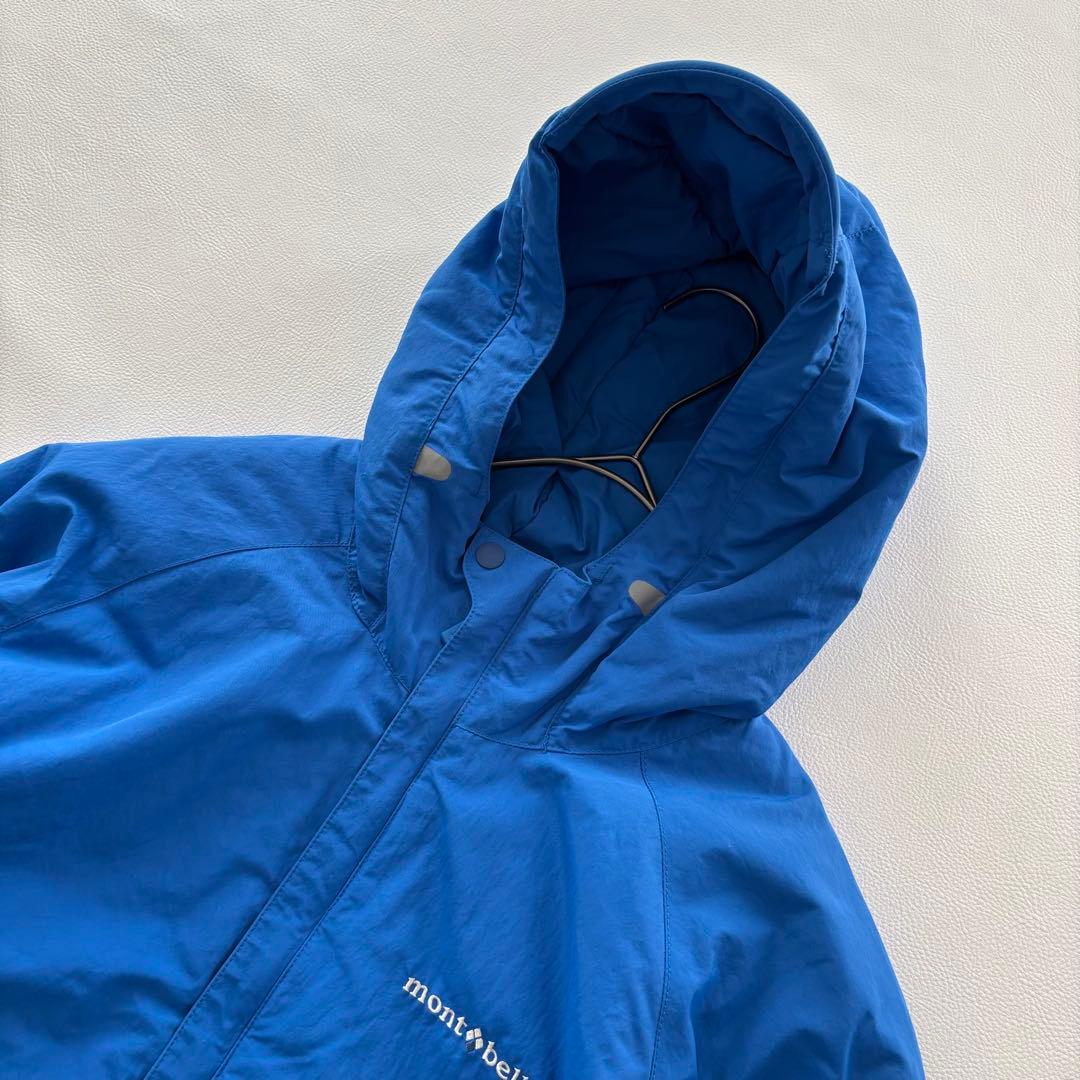 02172 モンベル　キッズ　スキーウェア　セットアップ　160cm