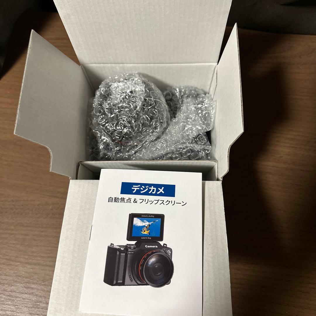 【R1842-36-125】6K高画質デジカメ 9600万画素 WiFi対応