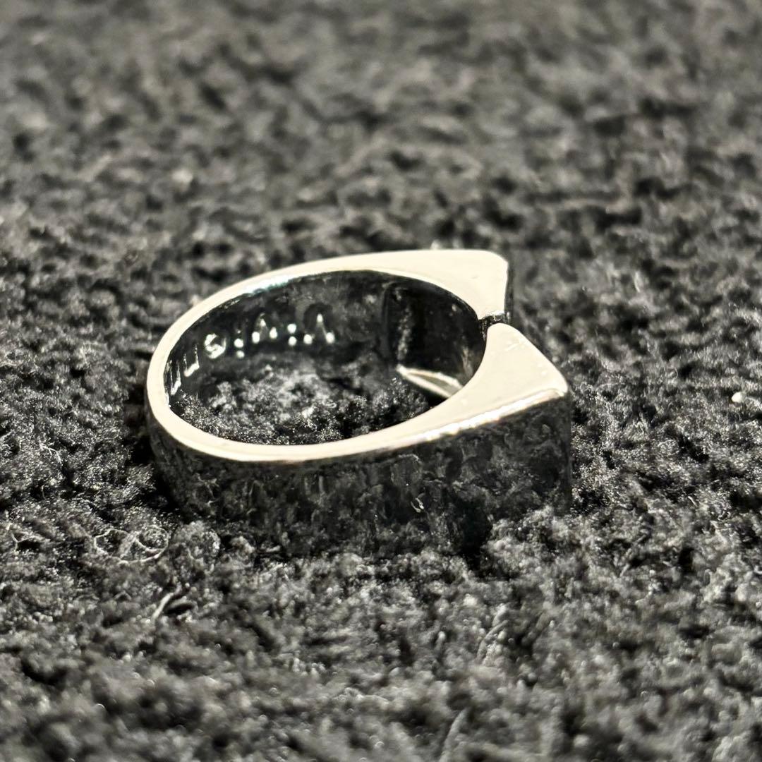 Vivienne Westwoodシルバー リング オーブ 約16号