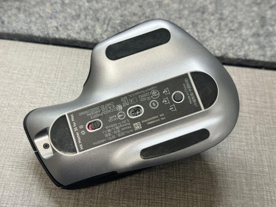 MX MASTER 3S for Mac スペースグレー