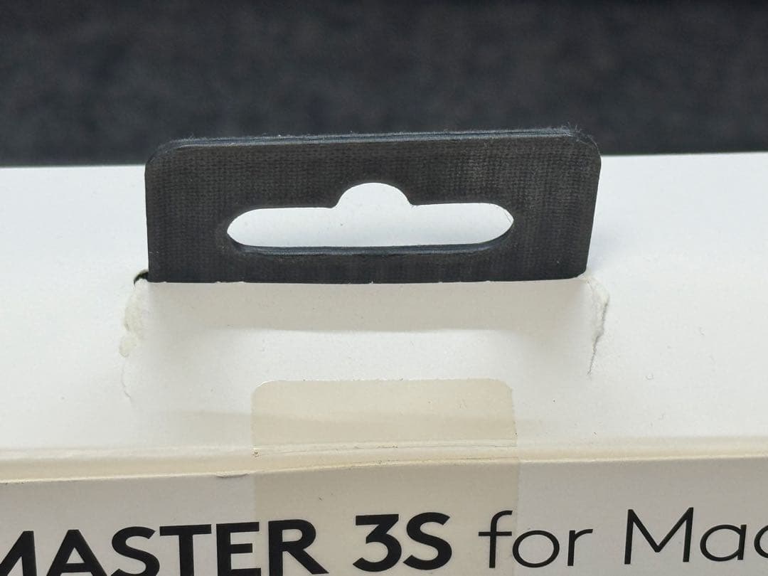 MX MASTER 3S for Mac スペースグレー