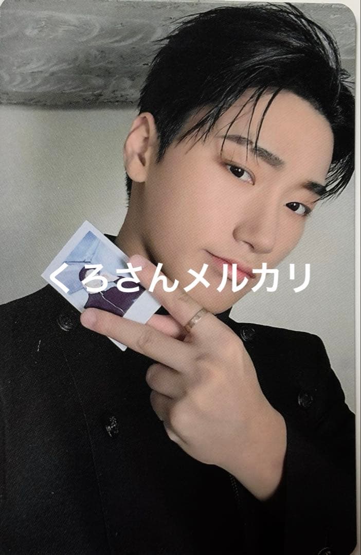 ATEEZ サン トレカ 手渡し