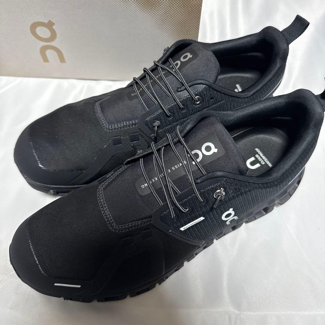 極美品On Cloud 6 Waterproof クラウド6 WP 29cm