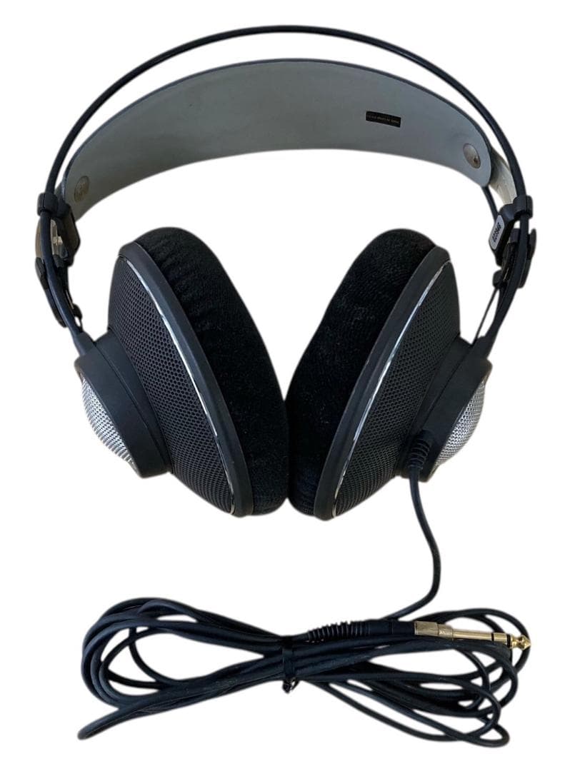 ★良品★ AKG オープンエアー型 オーバー イヤー ヘッドホンK612 PRO