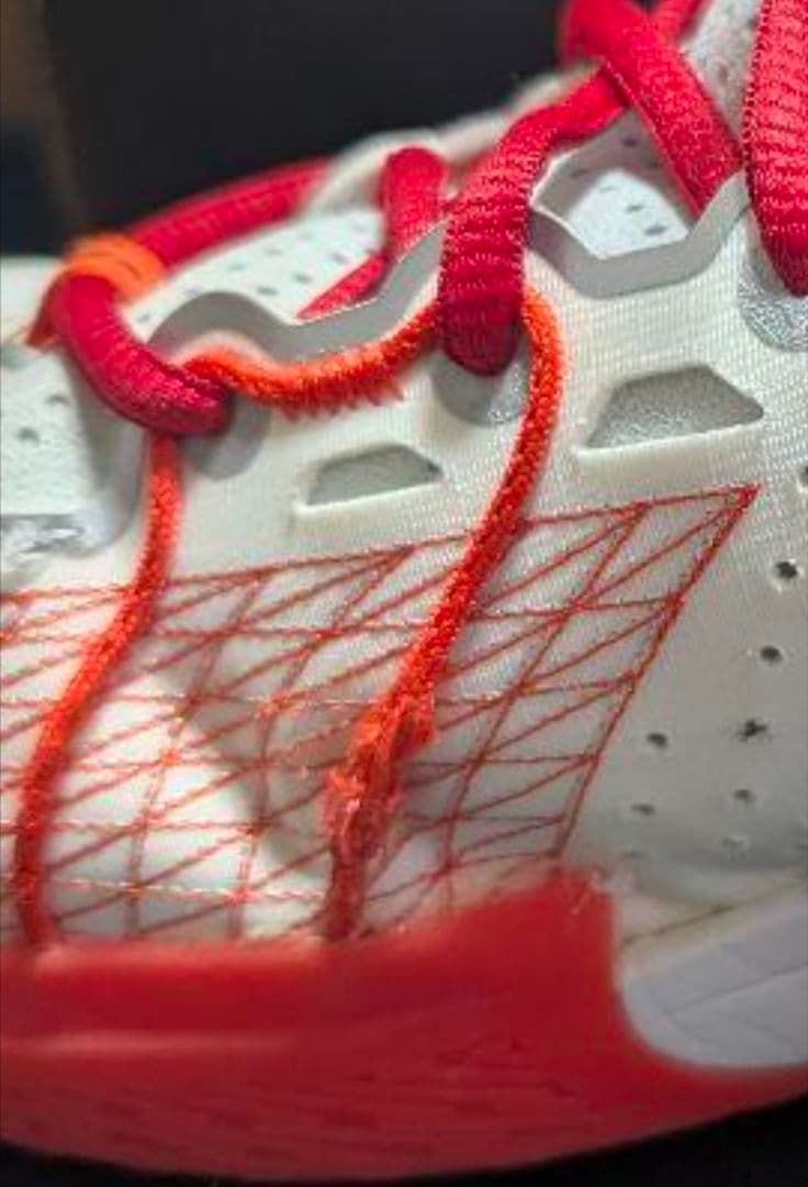 Nike GT CUT 3 EP ホワイト/レッド バスケットシューズ