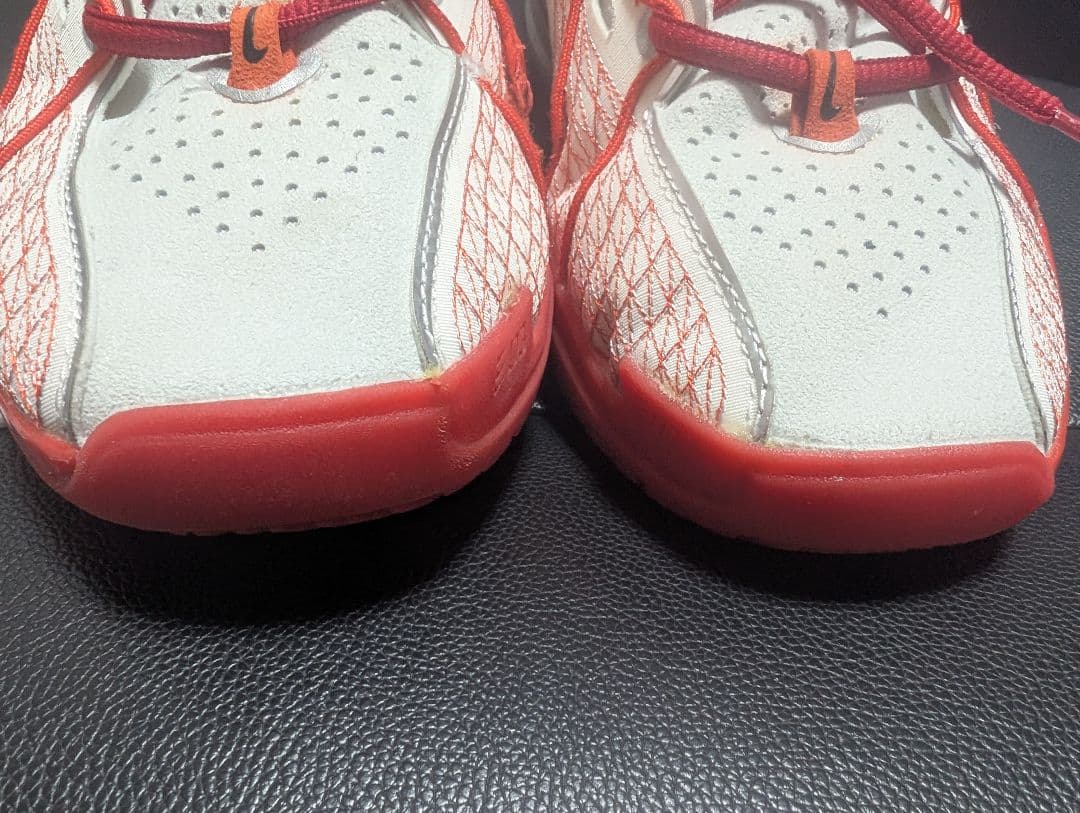 Nike GT CUT 3 EP ホワイト/レッド バスケットシューズ