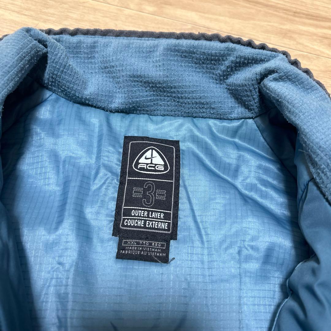 old nike acg 中綿ジャケット　ナイロンジャケット　古着　90s