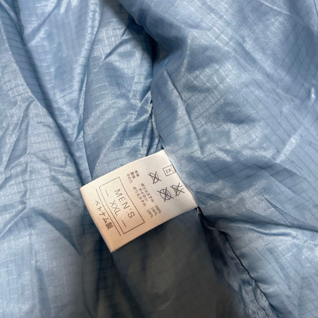 old nike acg 中綿ジャケット　ナイロンジャケット　古着　90s