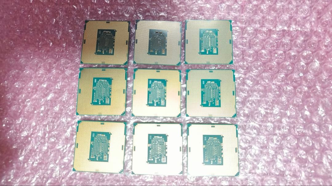 core i5 6400 まとめ売り動作確認済み