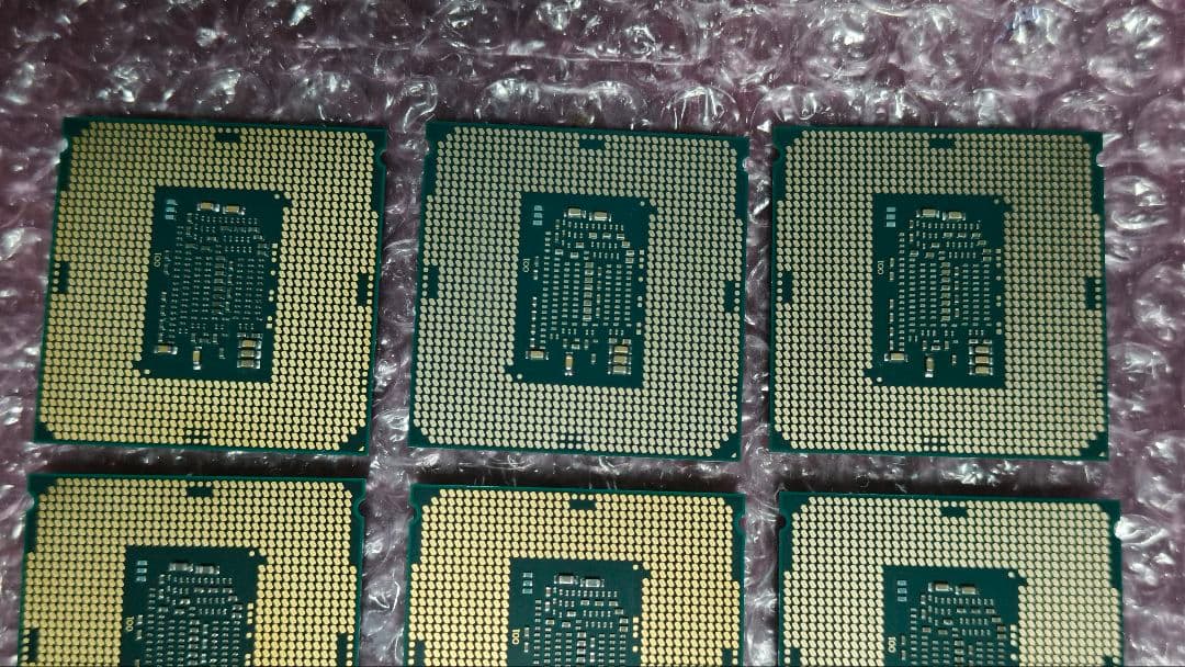 core i5 6400 まとめ売り動作確認済み