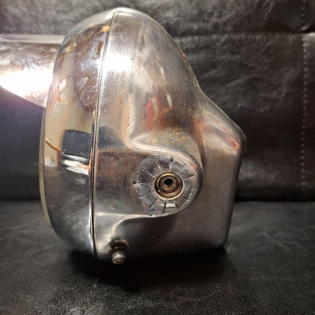 シビエ　凹みレンズ　ヘッドライト