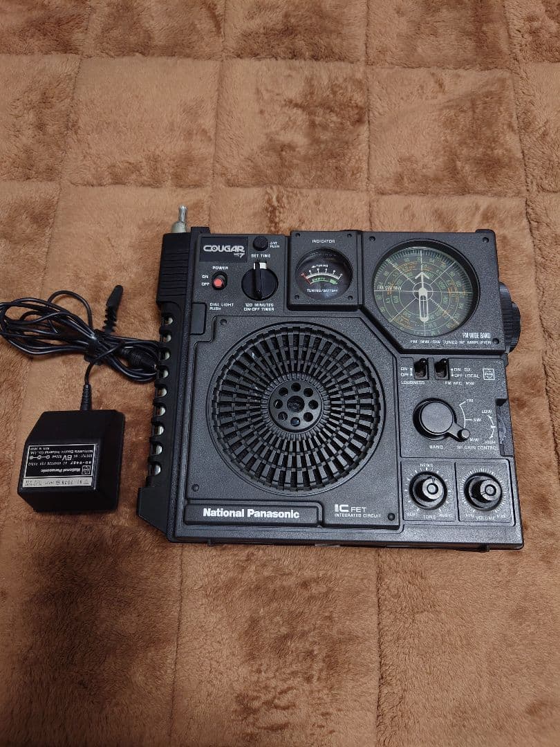 National Panasonic COUGAR（クーガー）マルチバンドラジオ