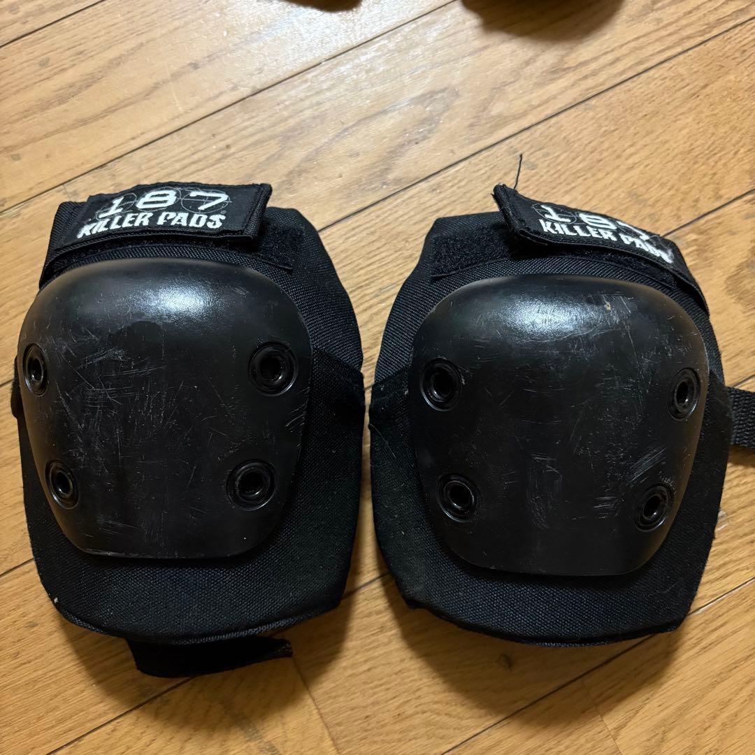 187 KILLER PADS JR プロテクター ヘルメット 4点セット