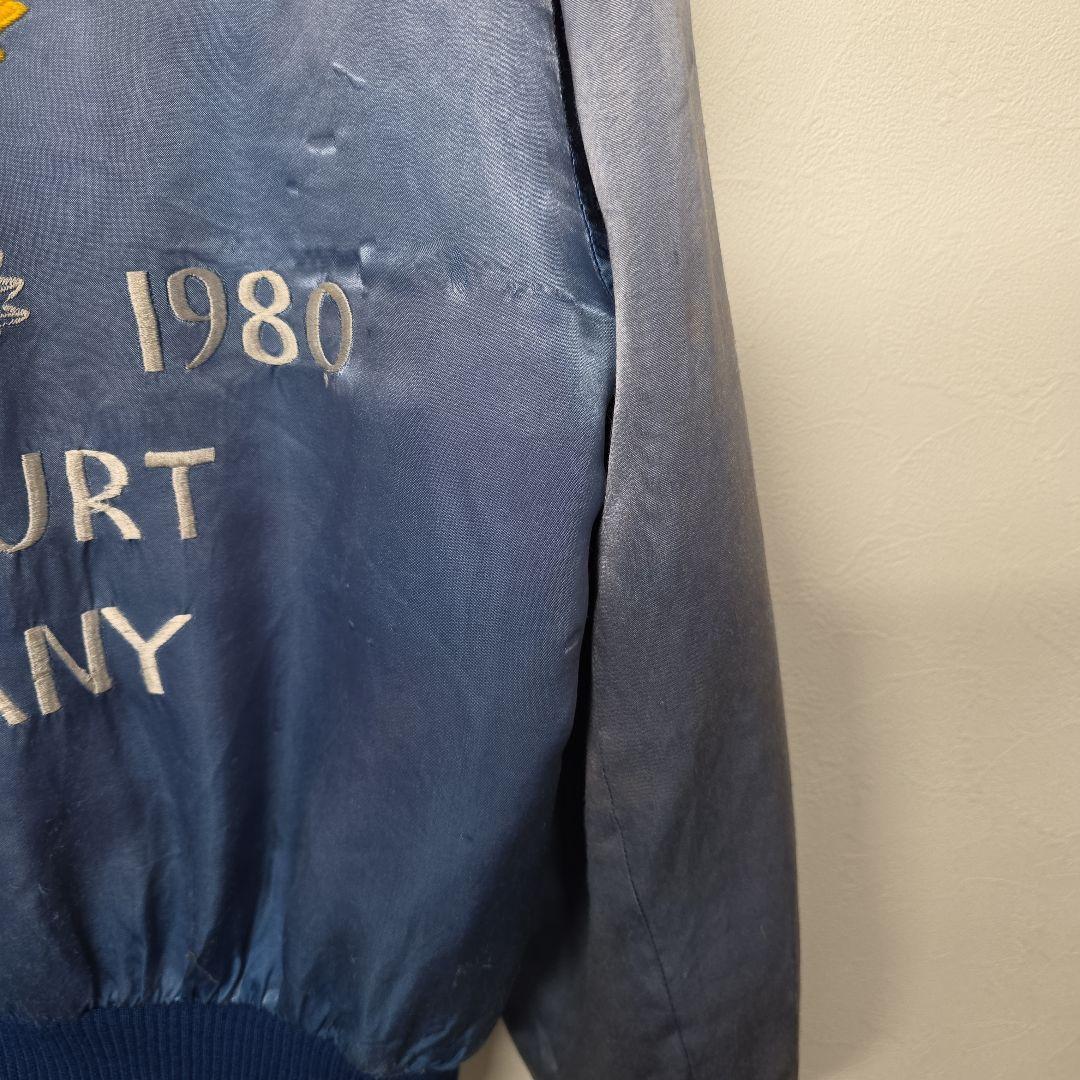 70s ジャーマニー　ジャーマン　スカジャン　スーベニアJKT　スーパーフェード