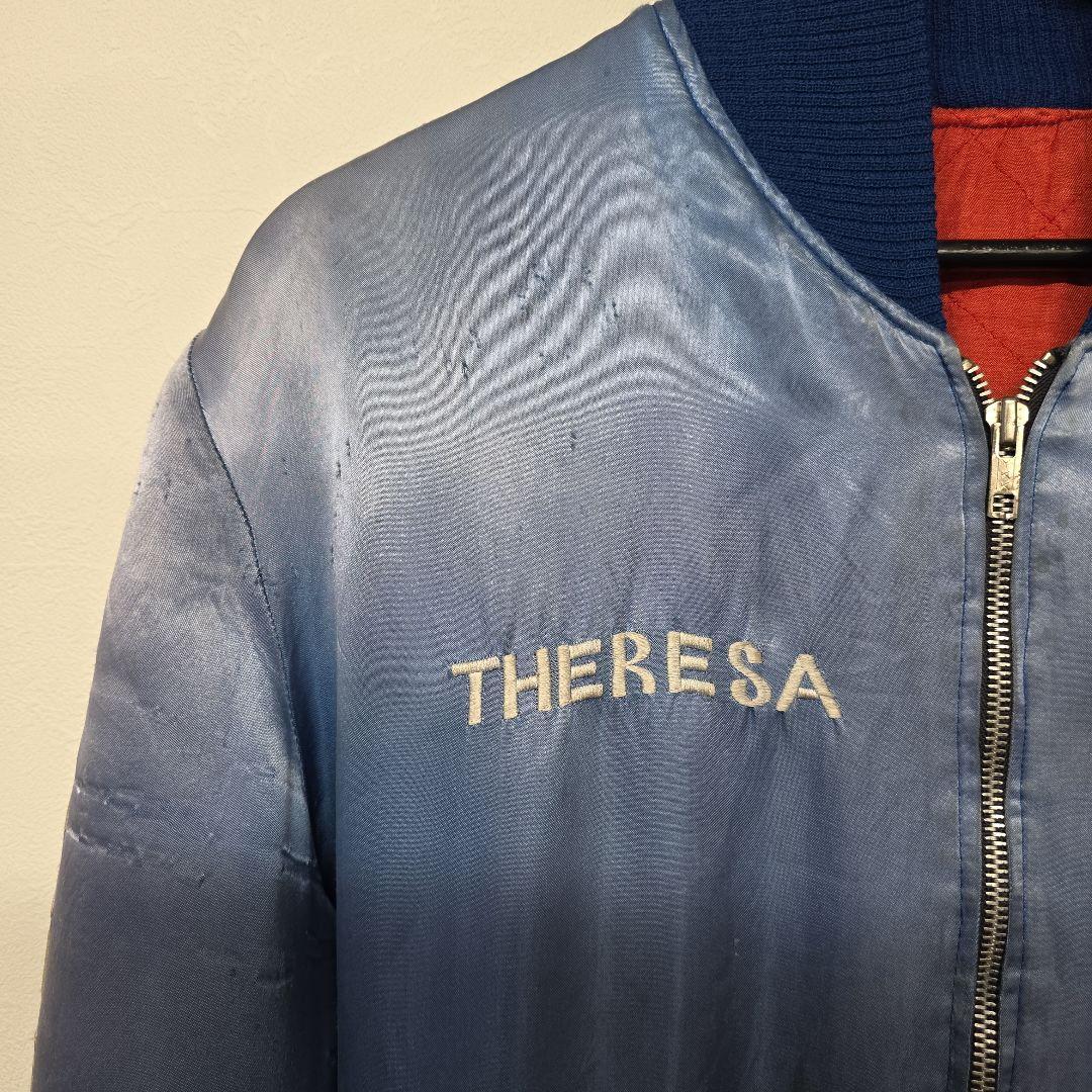 70s ジャーマニー　ジャーマン　スカジャン　スーベニアJKT　スーパーフェード