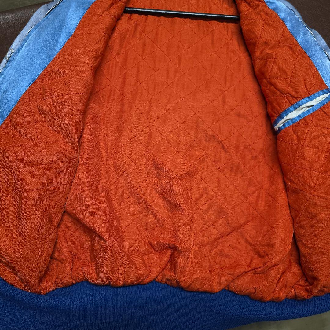 70s ジャーマニー　ジャーマン　スカジャン　スーベニアJKT　スーパーフェード