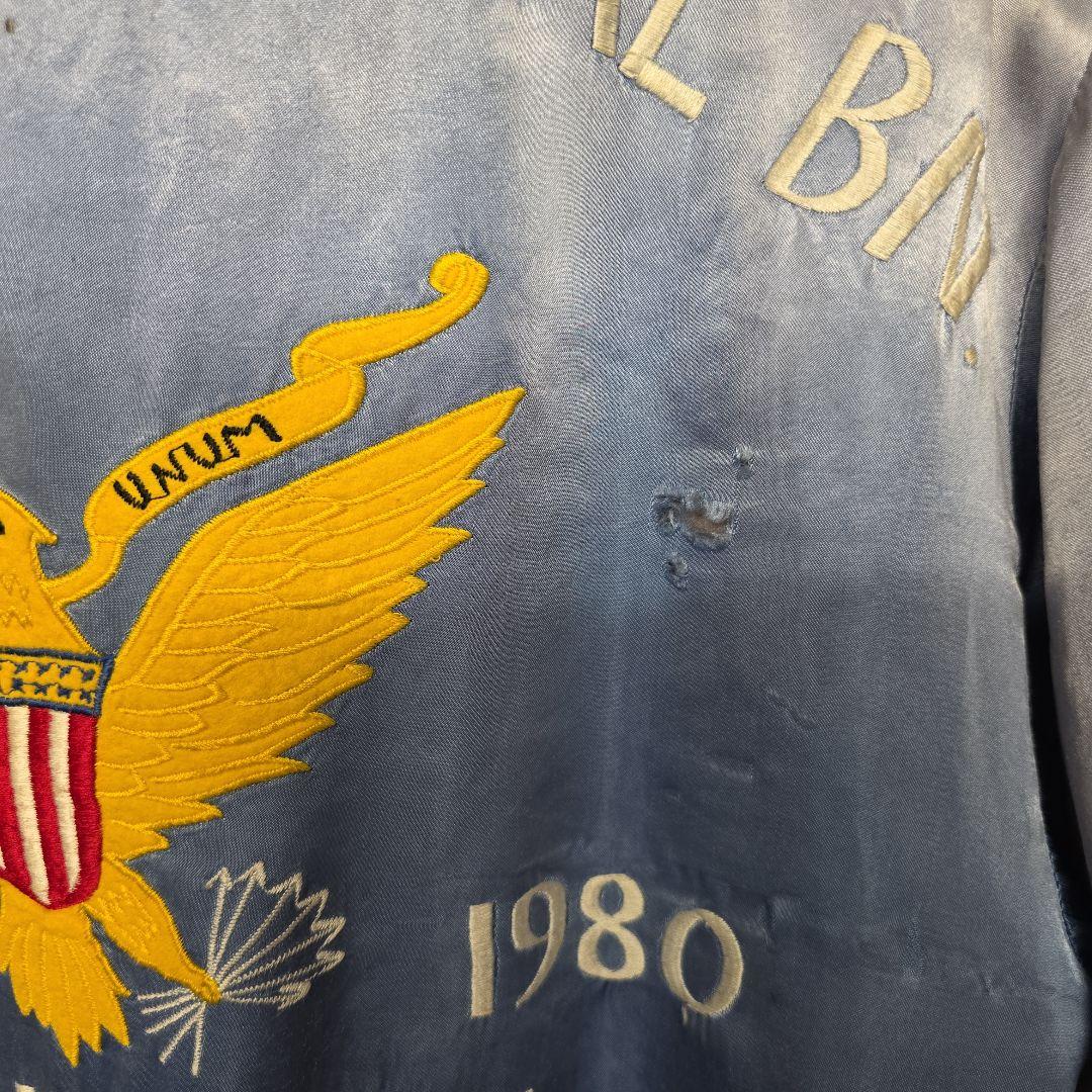 70s ジャーマニー　ジャーマン　スカジャン　スーベニアJKT　スーパーフェード