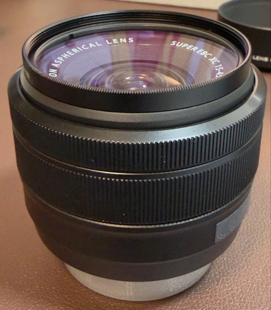 XC15-45mm F3.5-5.6OIS PZ (フィルター、フードレンズつき