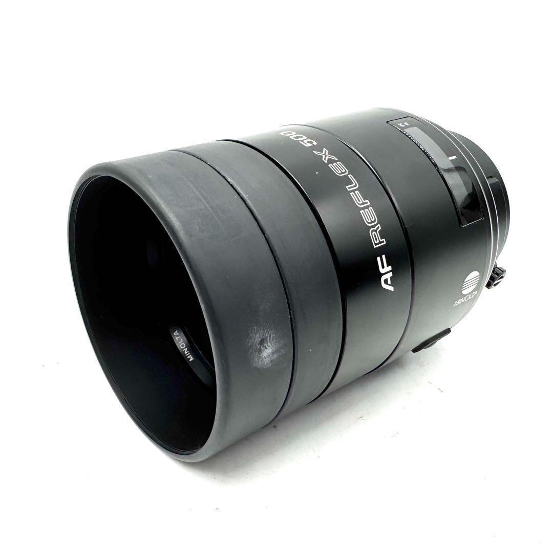 ❁動作良好❁MINOLTA ミノルタ AF REFLEX 500mm F8