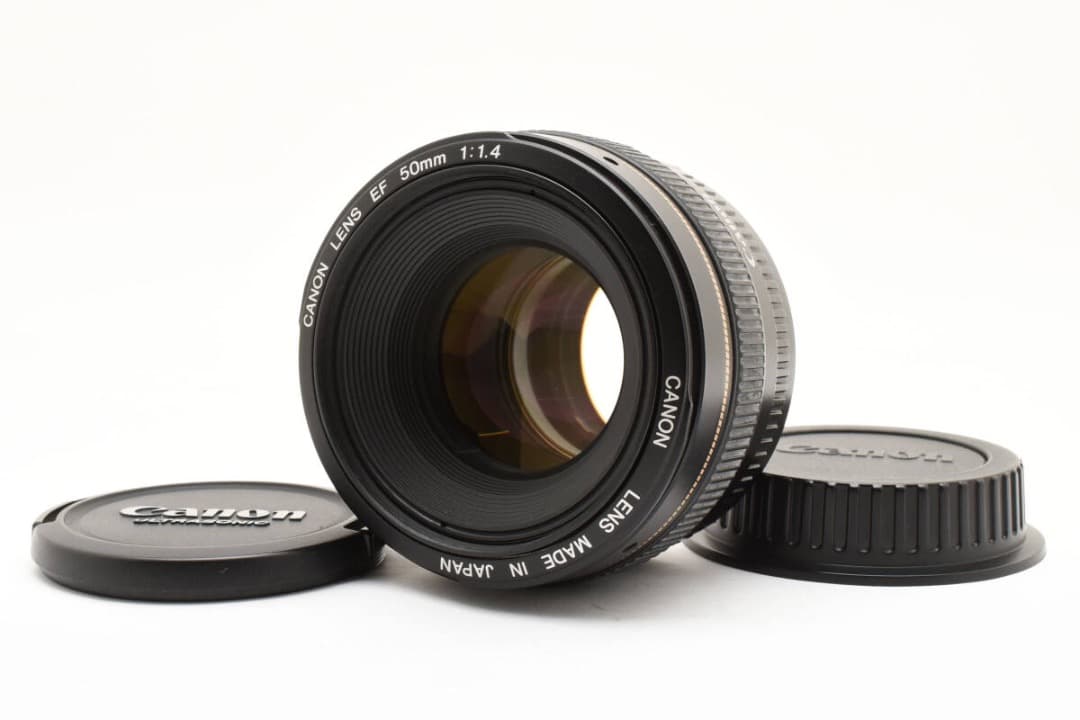 【美品】Canon EF 50mm F1.4 USM