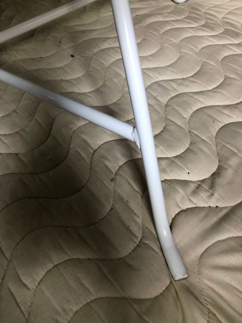 ▲ ジェルバゾーニ　ラウンジチェア　ホワイト