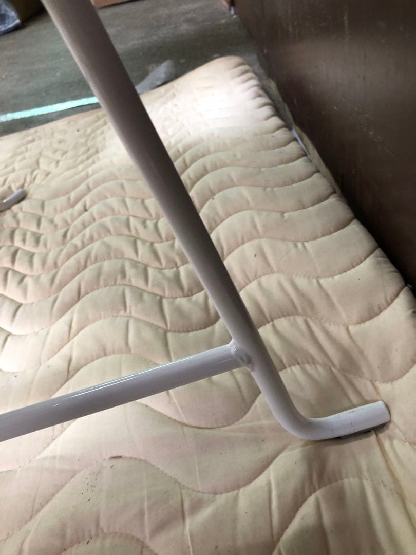 ▲ ジェルバゾーニ　ラウンジチェア　ホワイト