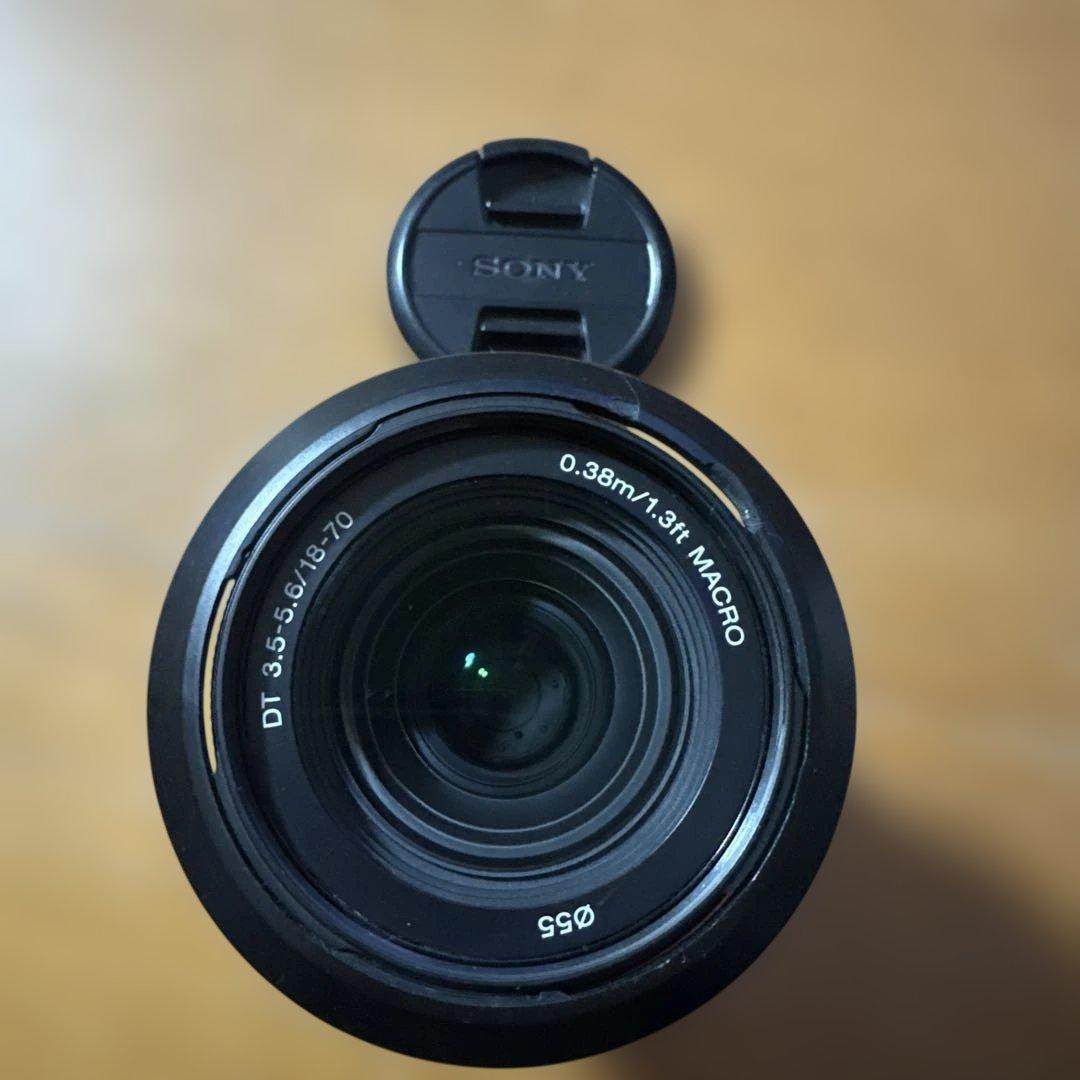 SONY DT 18-70mm f/3.5-5.6 レンズ