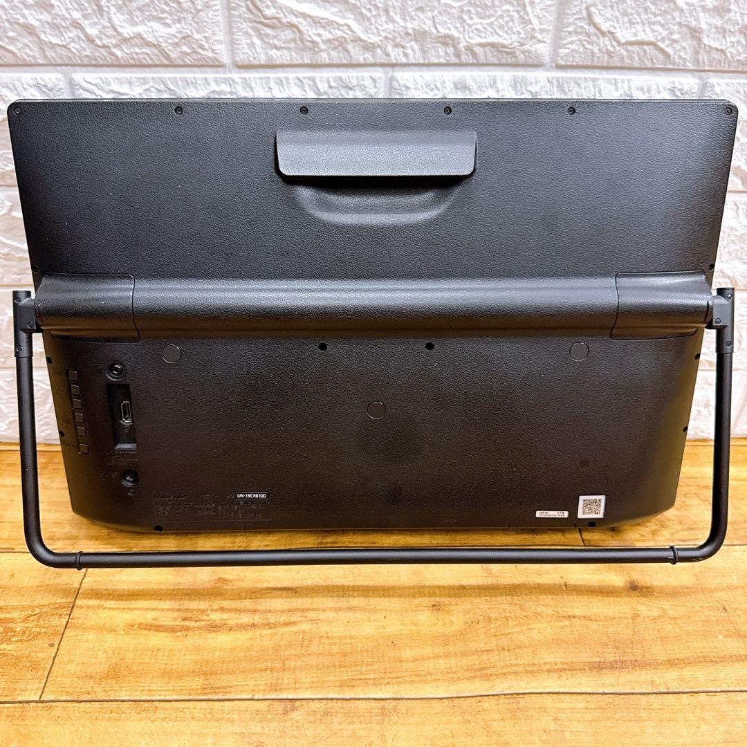 パナソニック ポータブルテレビ プライベートビエラ　UN-19CFB10D