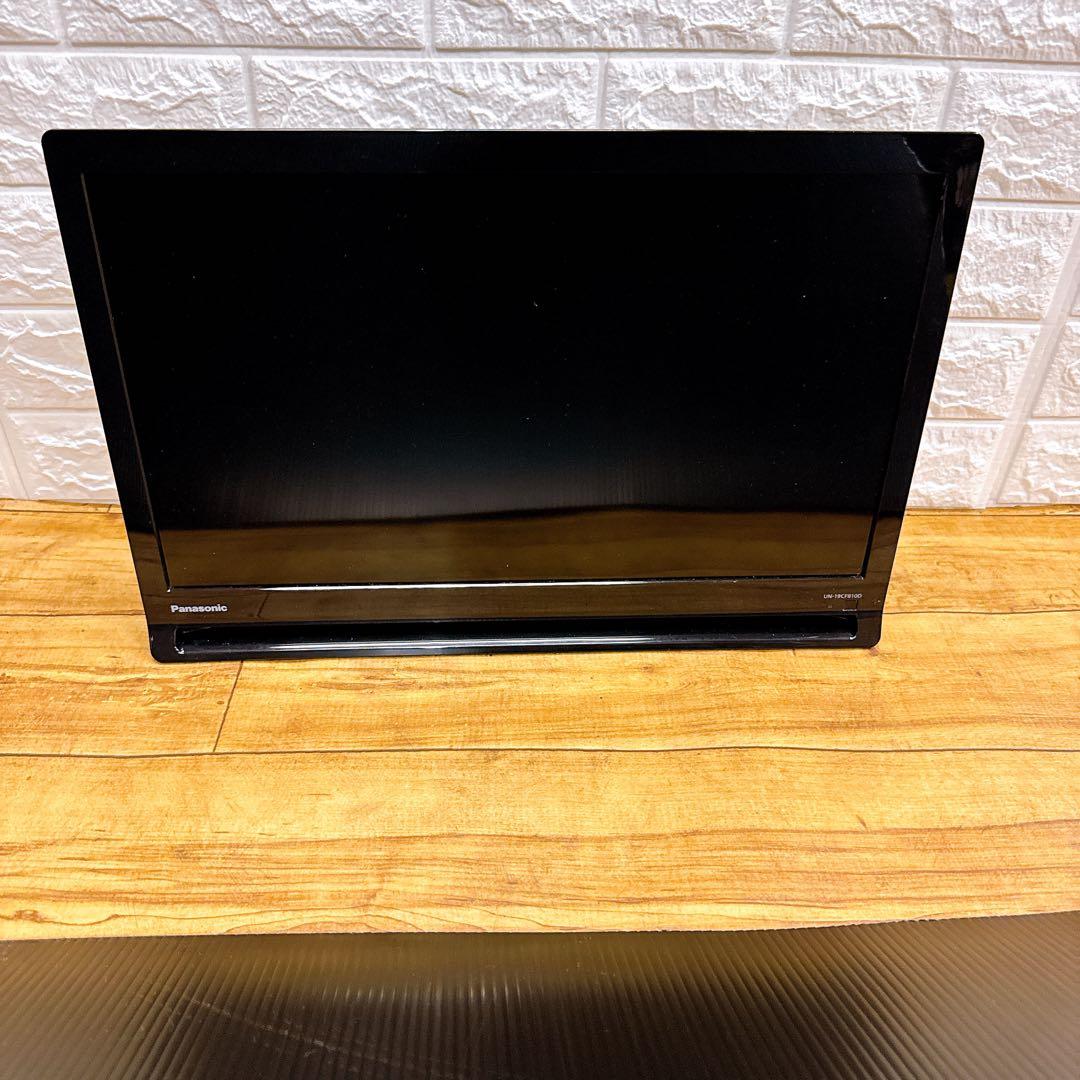 パナソニック ポータブルテレビ プライベートビエラ　UN-19CFB10D