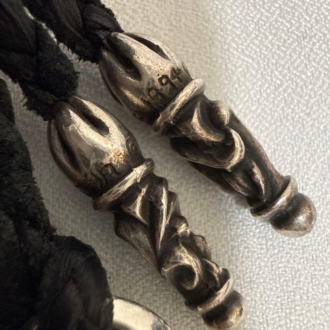 CHROME HEARTS (クロムハーツ) ダブル CHプラスペンダントトップ