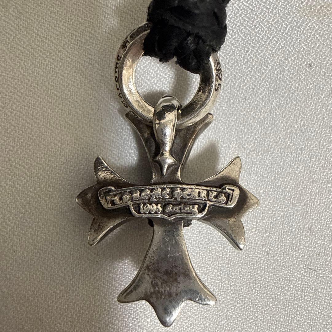 CHROME HEARTS (クロムハーツ) ダブル CHプラスペンダントトップ