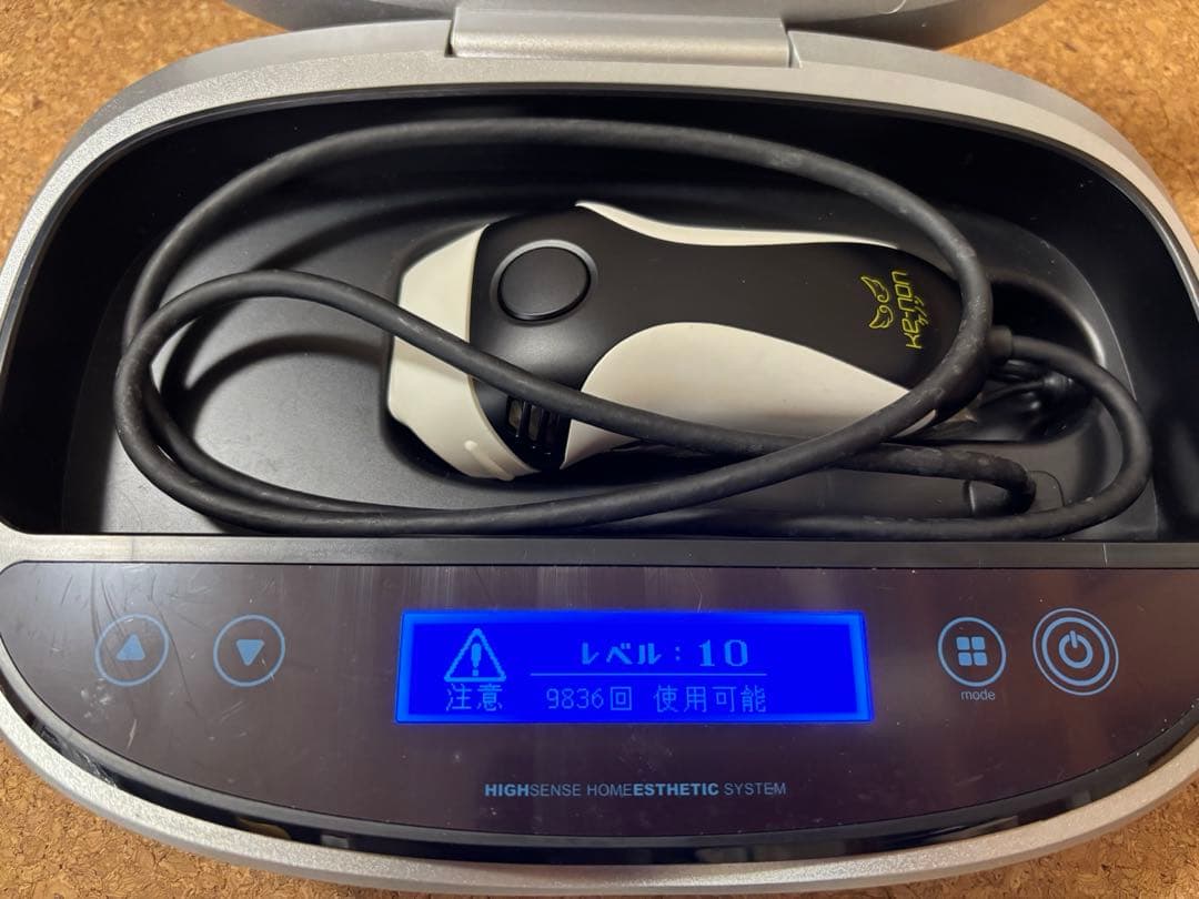 お値下げ☆ケノン美顔器 脱毛器 顔脱毛Ver.6.2