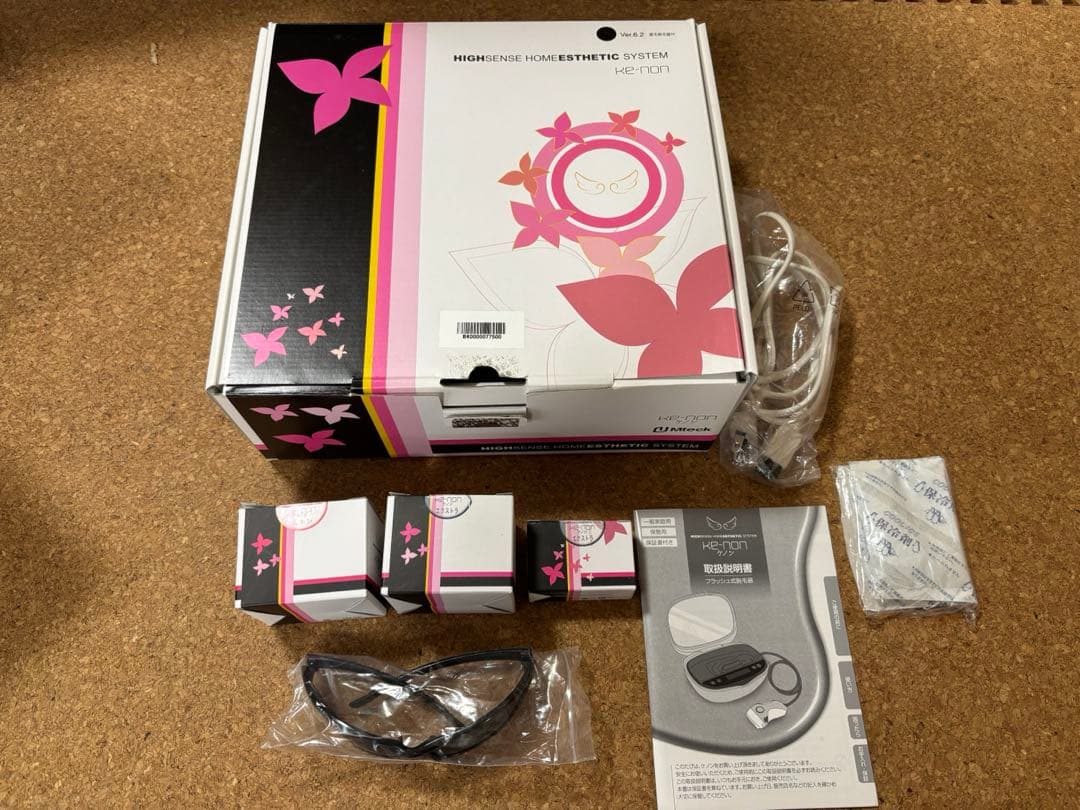 お値下げ☆ケノン美顔器 脱毛器 顔脱毛Ver.6.2