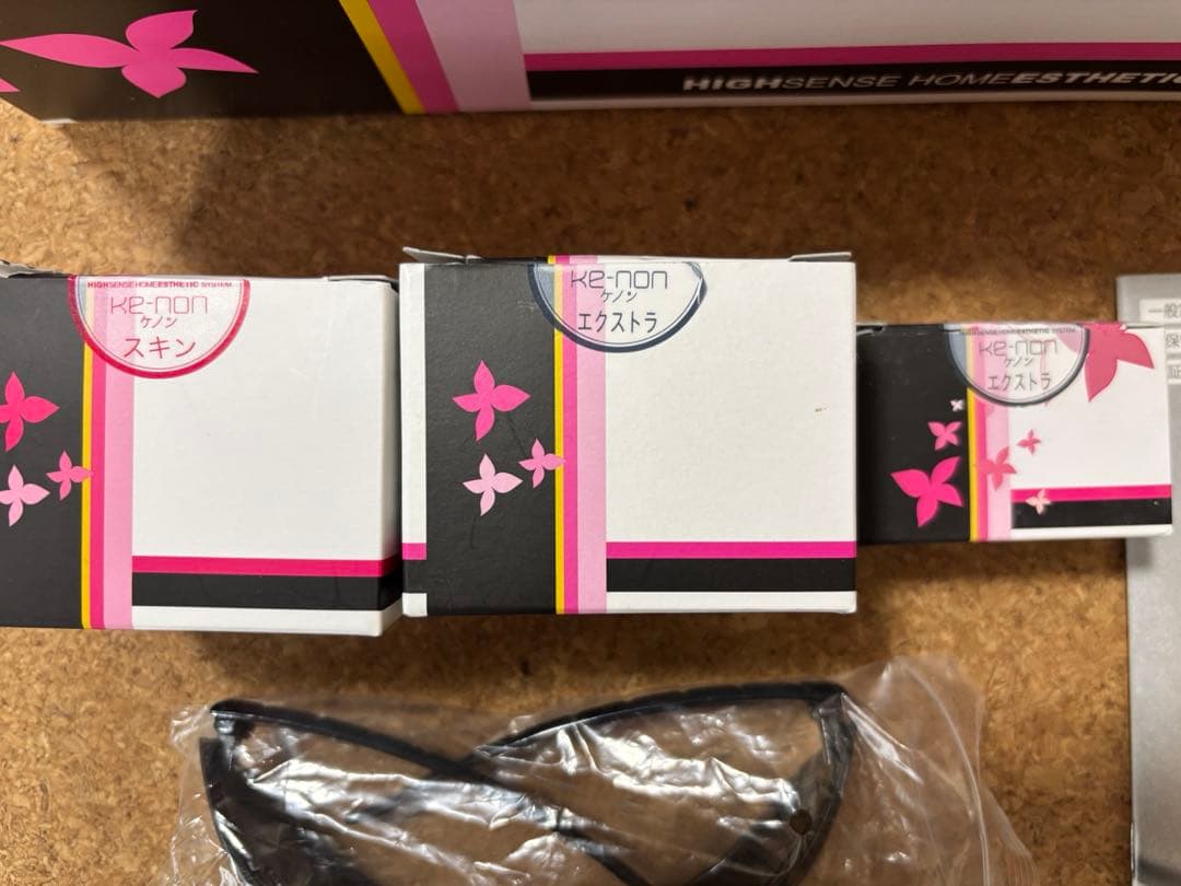 お値下げ☆ケノン美顔器 脱毛器 顔脱毛Ver.6.2