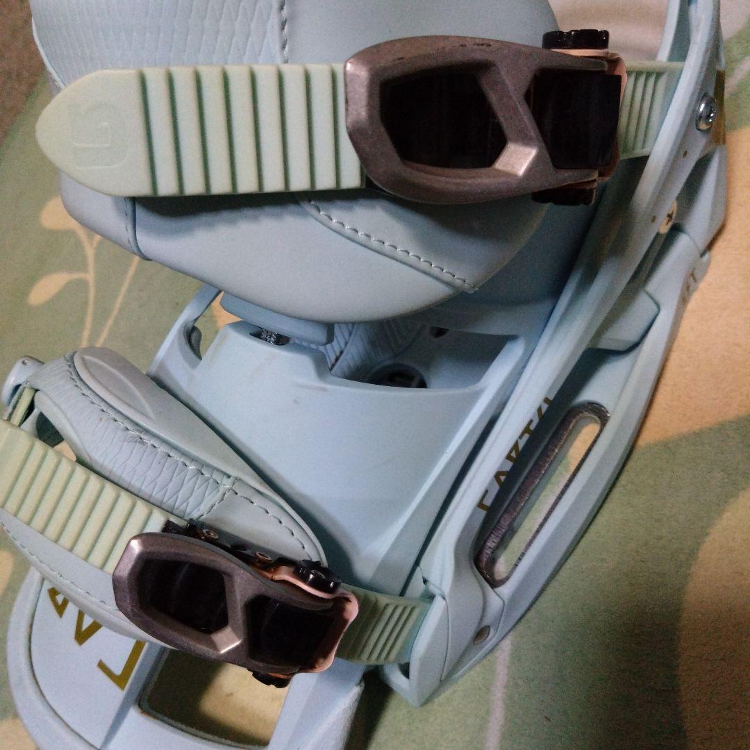 BURTON CARTEL スノーボード ビンディング EST バートン S