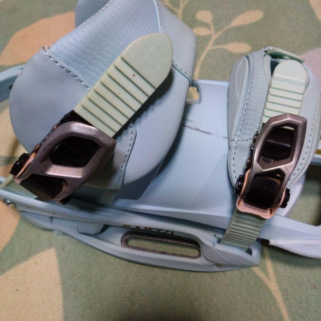 BURTON CARTEL スノーボード ビンディング EST バートン S