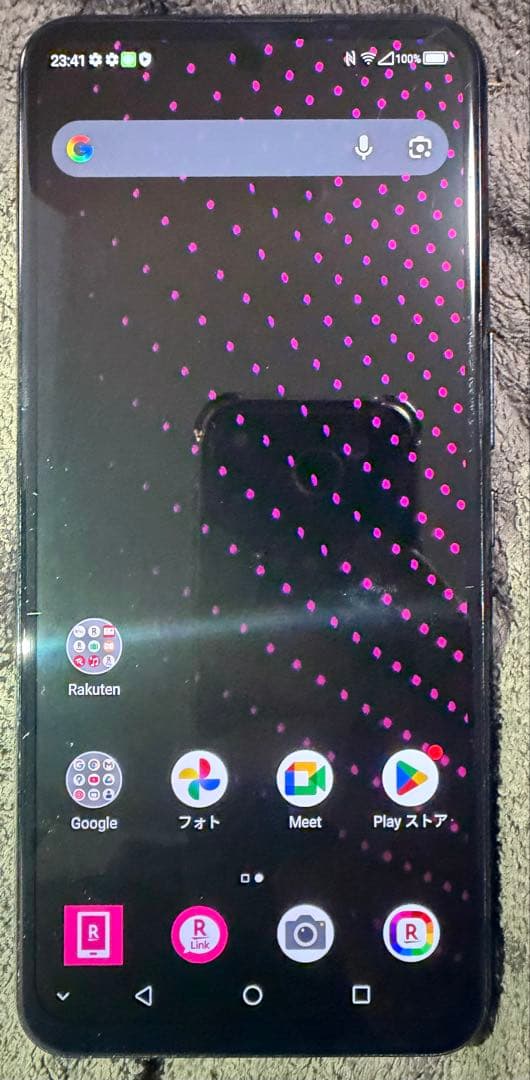 楽天BIG(ZR01) 128gb ブラック　SIMフリー　美品