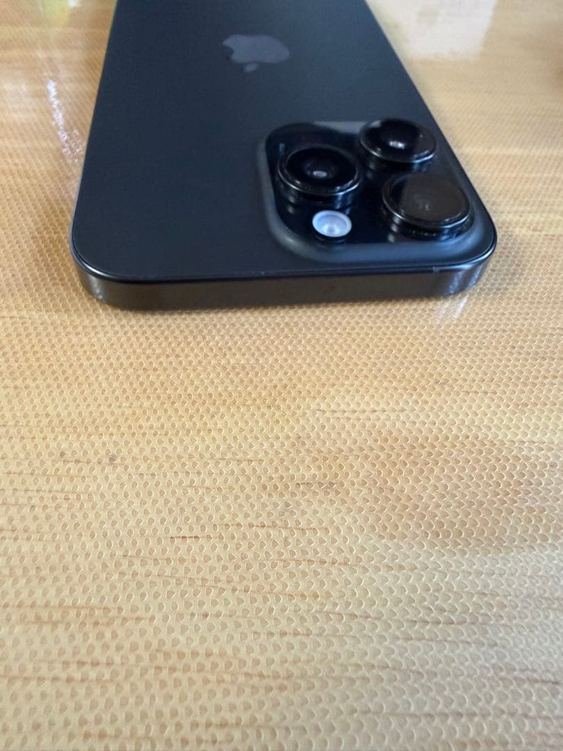 Apple iPhone 16 pro max 本体 256GB ブラック