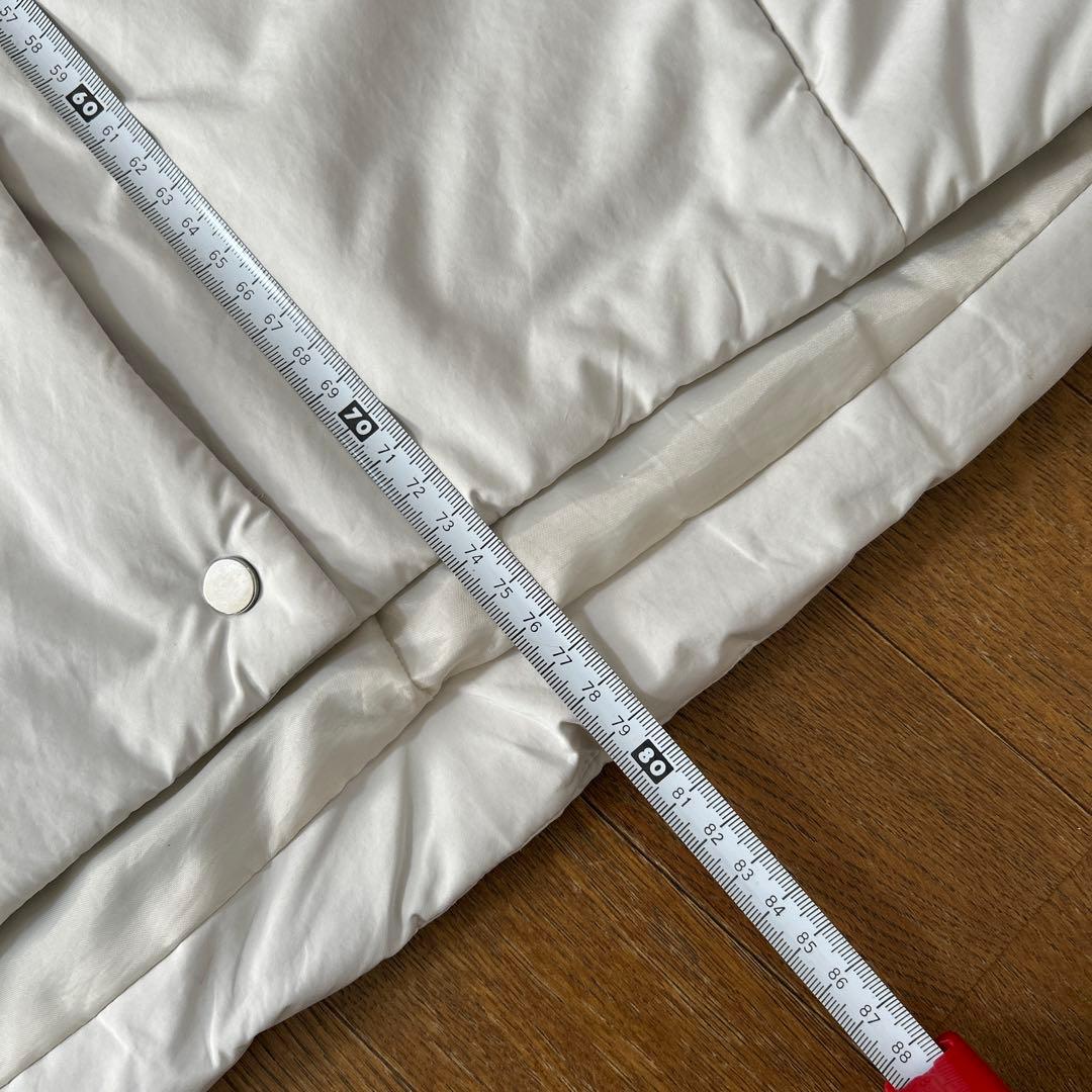 最終価格です！iCB ホワイト ジャケット マフラー付き！