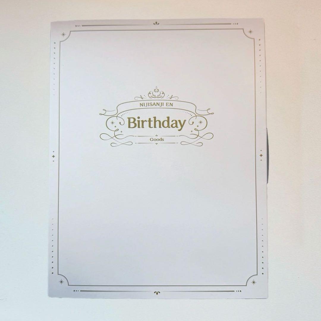 クロードクローマーク　誕生日　A5アクリルパネルセット　にじさんじEN