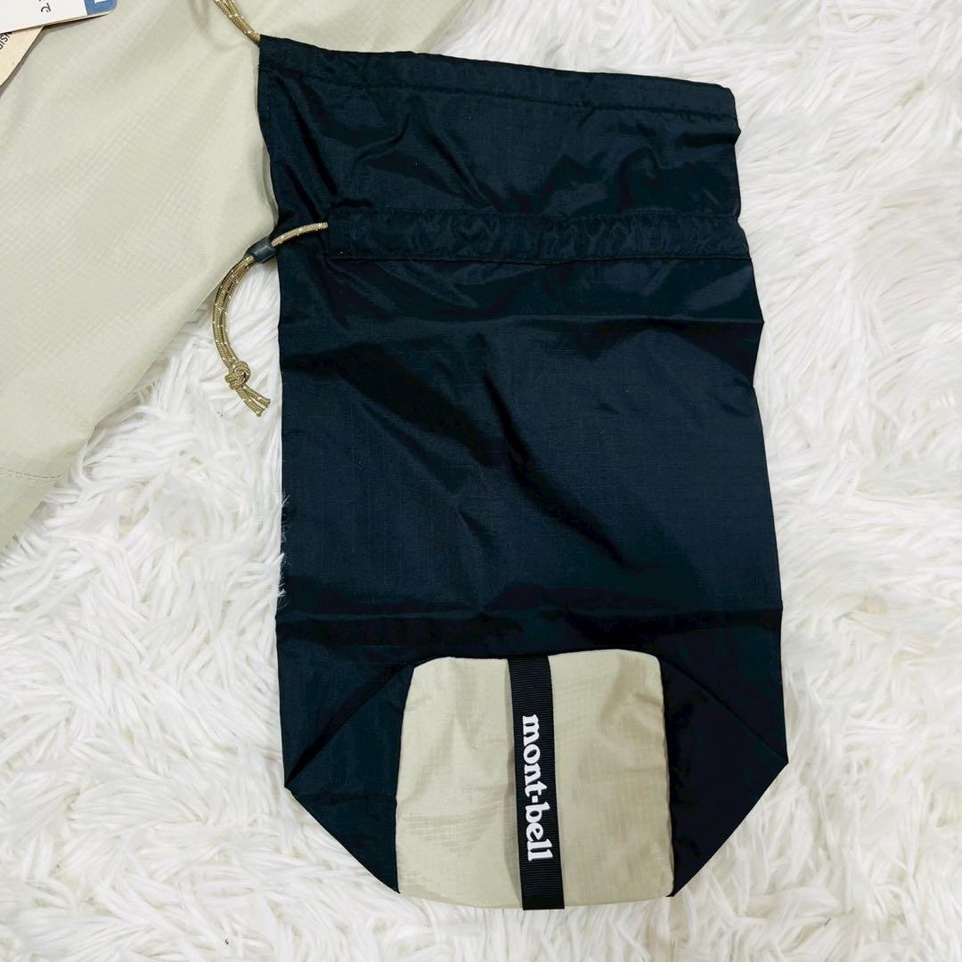 モンベル　レイントレッカージャケットWomen's　XL タグ付きアイボリー現行