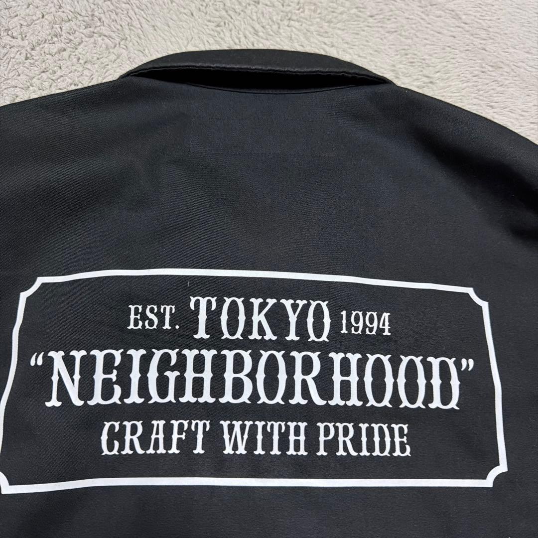ジャケット・アウター NEIGHBORHOOD DRIZZLER JACKET BAR&SHEILD