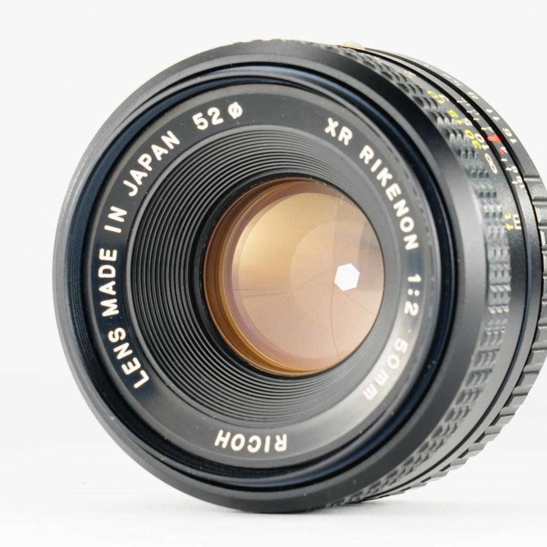 【この値段でライカ級】富岡光学製 XR RIKENON 50mm F2 293