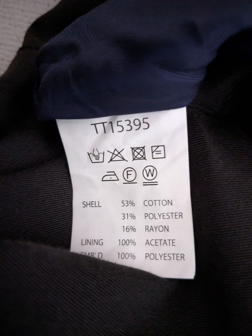 XL TAILOR TOYO TT15395 AGINGMODEL ベトジャン
