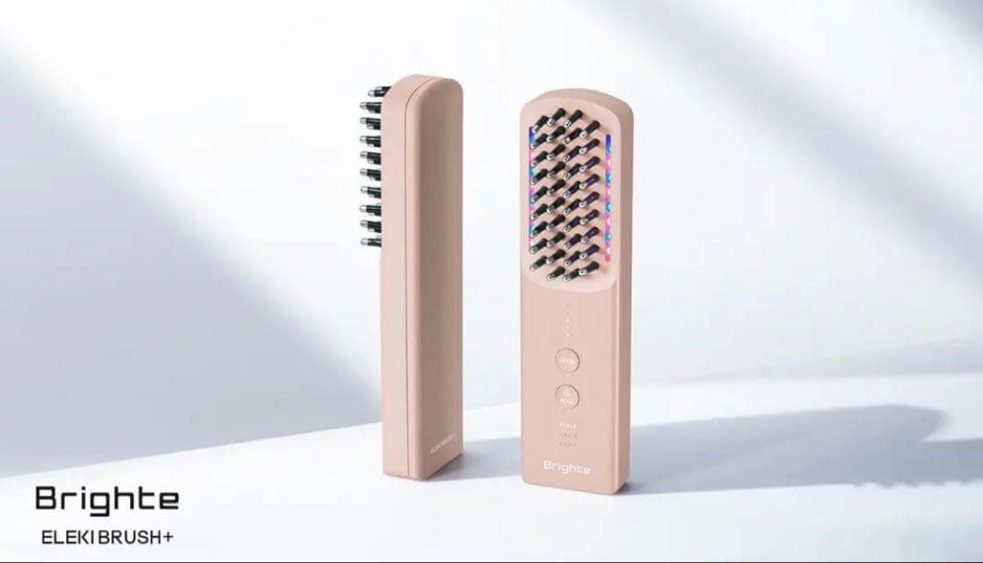Brighte ELEKI BRUSH+ 美顔器 新品 ピンク