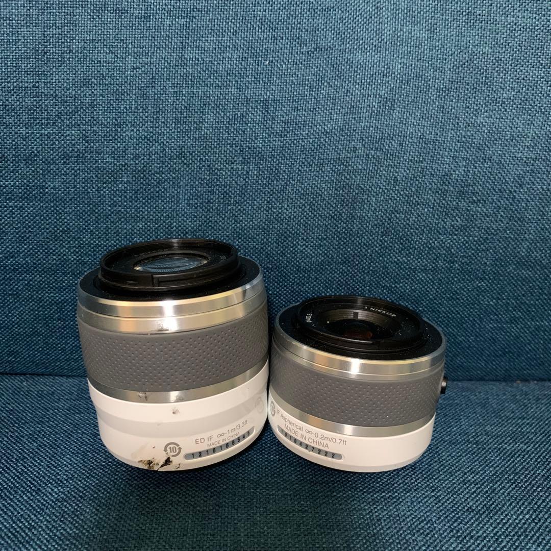 Nikon 1 NIKKOR 10-30mm 30-110mm ズームレンズ